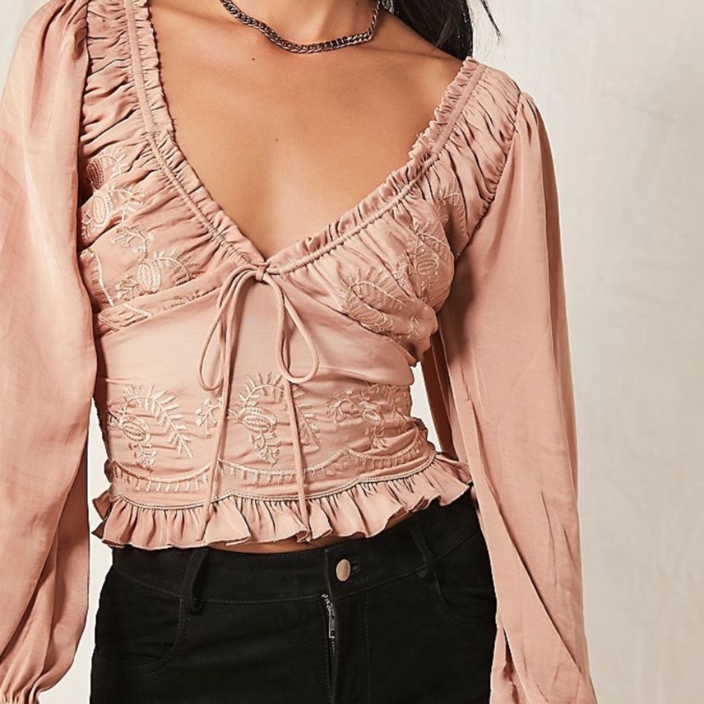 Free People Verona Top